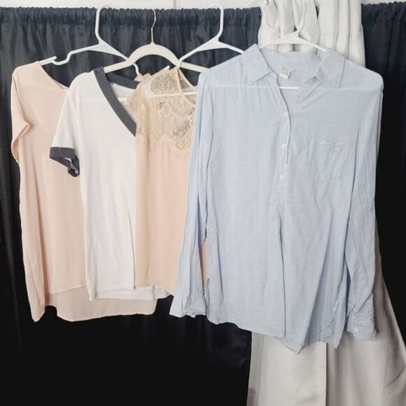 Bundle of 4 Forever 21 Size Large Shirts - Picture 1 of 8